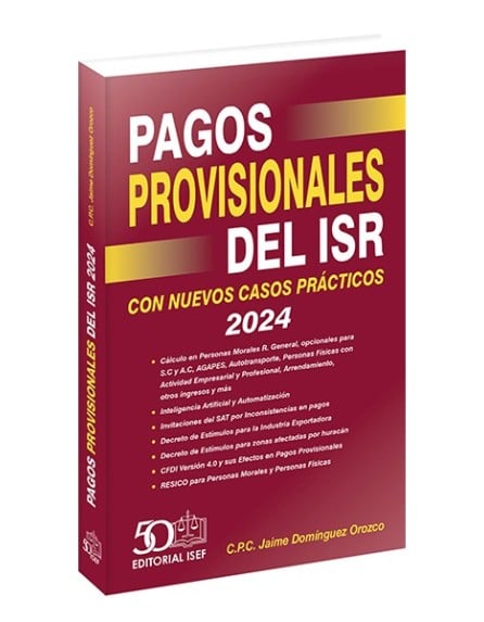 Pagos Provisionales del ISR 2024