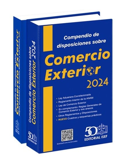 Compendio de Comercio Exterior Económico y Complemento 2024