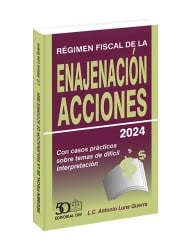 Régimen Fiscal de la Enajenación de Acciones 2024