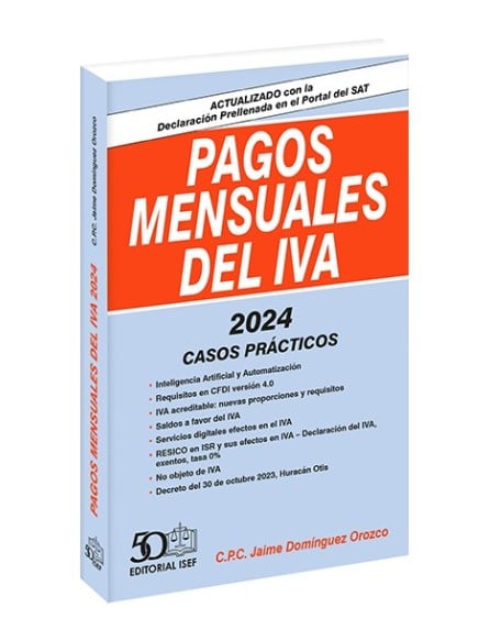 Pagos Mensuales del IVA 2024