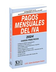 Pagos Mensuales del IVA 2024