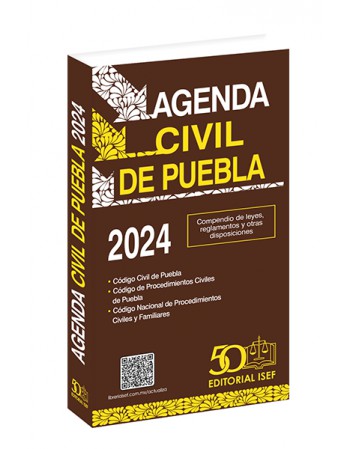 Agenda Civil del Estado de Puebla 2024