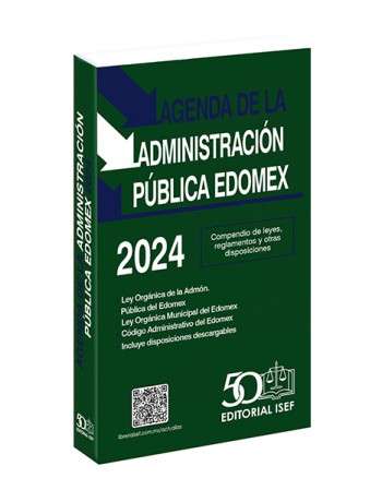 Agenda de la Administración Pública del Estado de México 2024