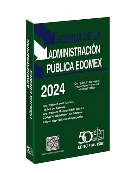 Agenda de la Administración Pública del Estado de México 2024