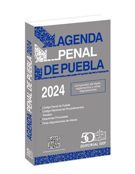 Agenda Penal del Estado de Puebla 2024