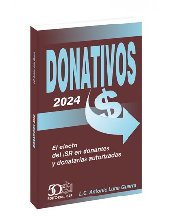 Donativos 2024 El efecto...