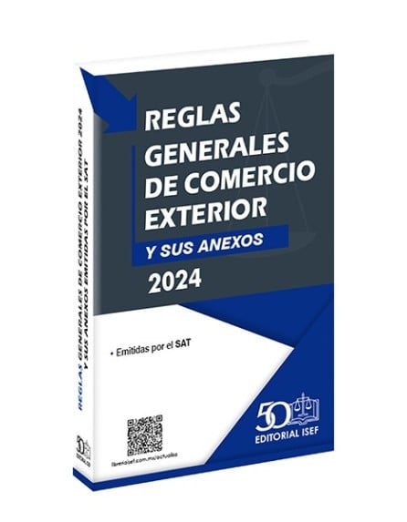 Reglas Generales de Comercio Exterior 2024