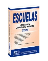 Escuelas Régimen Jurídico-Fiscal 2024