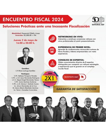 Encuentro Fiscal 2024