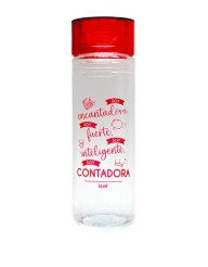 Cilindro Rojo "Soy encantadora, fuerte, inteligente, soy contadora"