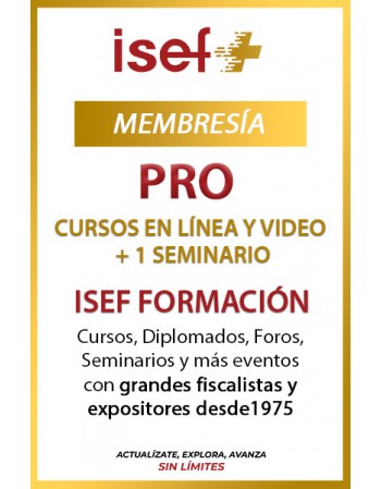 Membresía Cursos ISEF - PRO