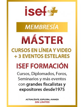 Membresía Cursos ISEF - MÁSTER