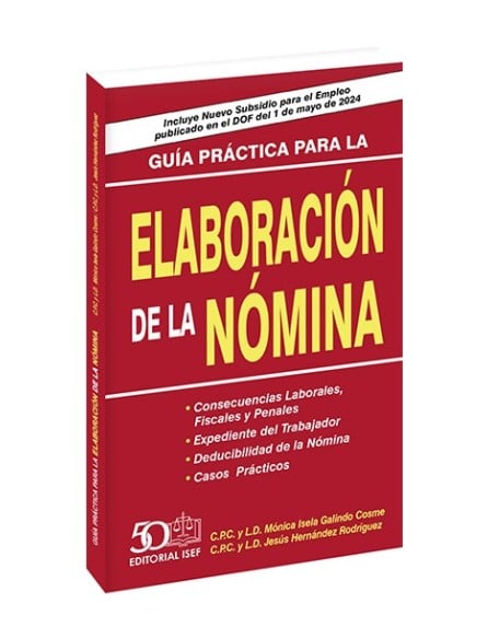 Guía Práctica para la Elaboración de la Nómina