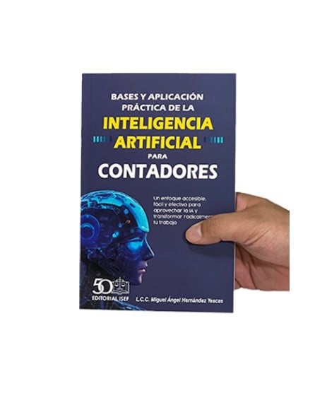 Bases y Aplicación Práctica de la INTELIGENCIA ARTIFICIAL PARA CONTADORES