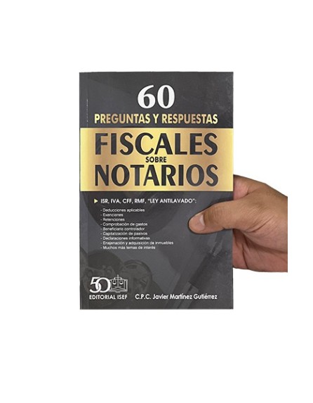 60 Preguntas y Respuestas Fiscales sobre NOTARIOS