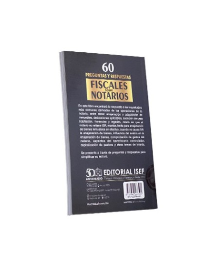 60 Preguntas y Respuestas Fiscales sobre NOTARIOS