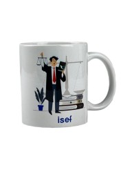 Taza del Abogado "Más inteligente y divertido"