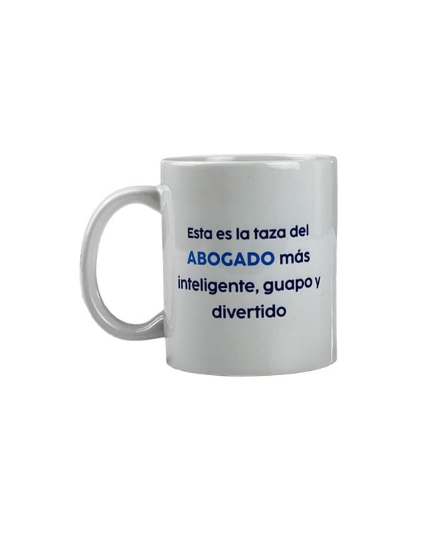 Taza del Abogado "Más inteligente y divertido"