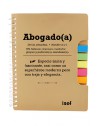 Libreta "Definición de un Abogado (a)"