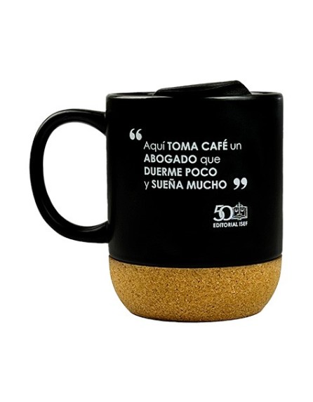 Taza Abogado - Negra