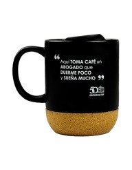 Taza Abogado - Negra