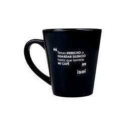 Taza Abogado genérico (Negro/Blanco)