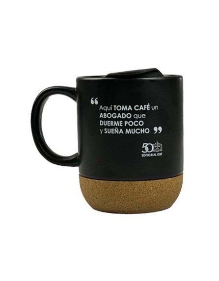 Taza Abogado - Negra