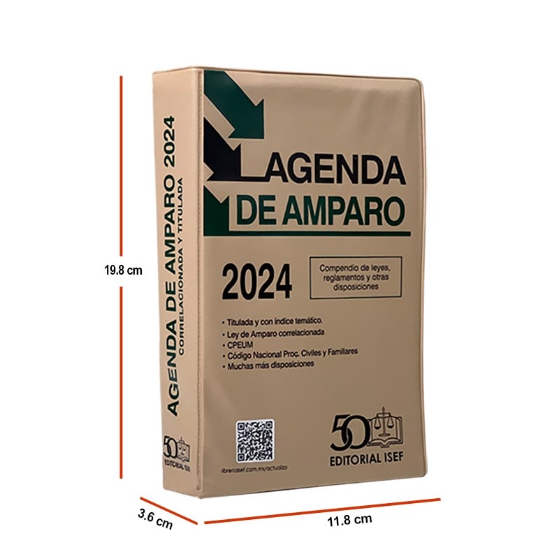 Agenda de Amparo 2024