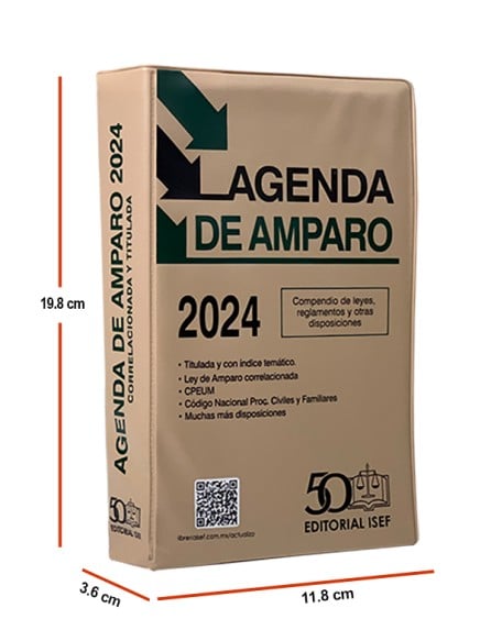 Agenda de Amparo 2024