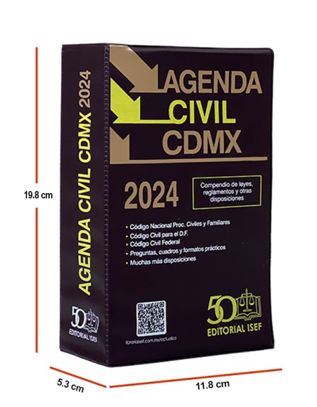 Agenda Civil de la Ciudad de México 2024