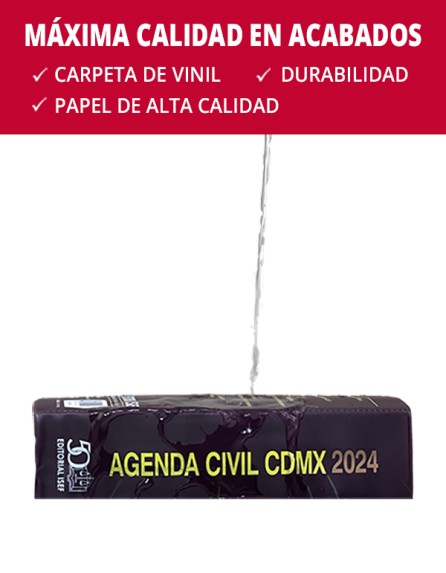 Agenda Civil de la Ciudad de México 2024