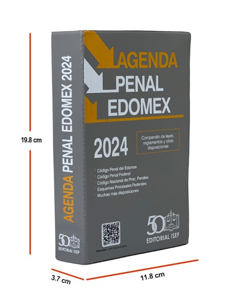 Agenda Penal del Estado de México 2024