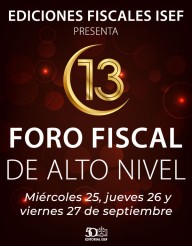 FORO FISCAL DE ALTO NIVEL