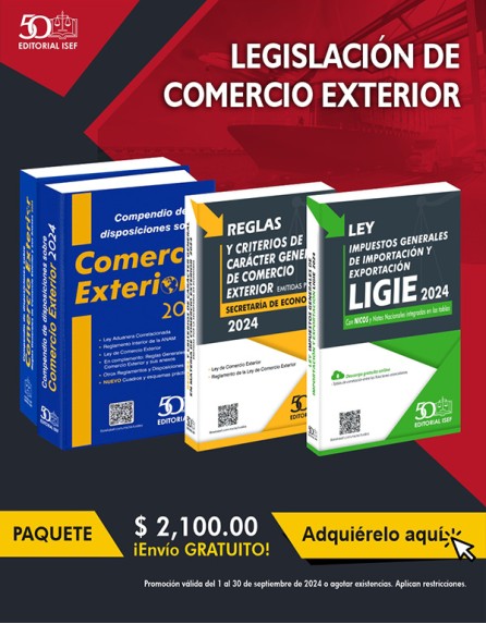 Paquete Legislación de Comercio Exterior