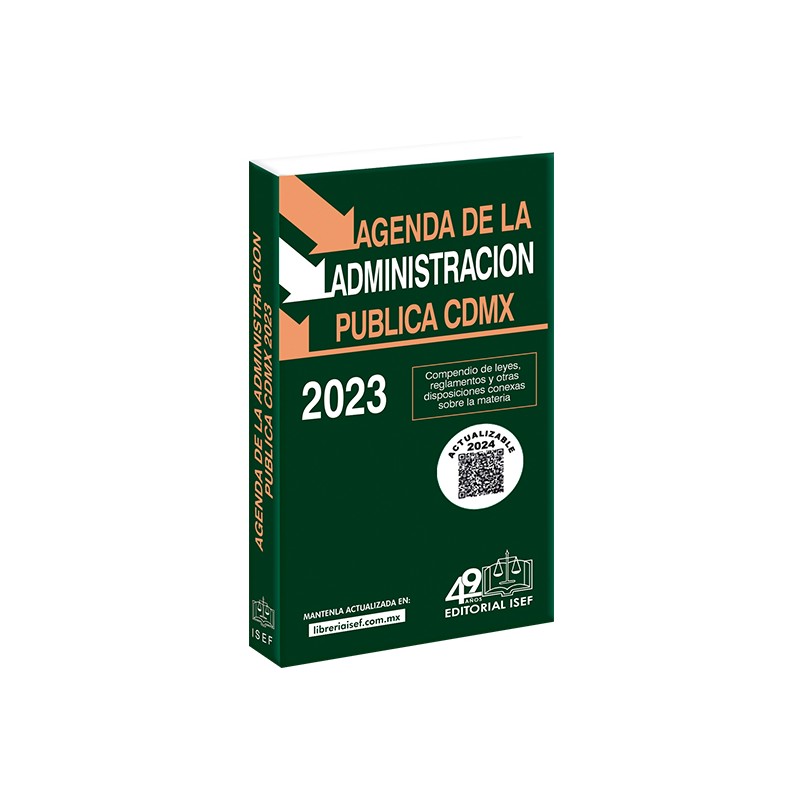 Agenda de la Administración Pública de la Ciudad de México 2023