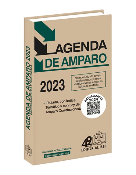 Agenda de Amparo 2023