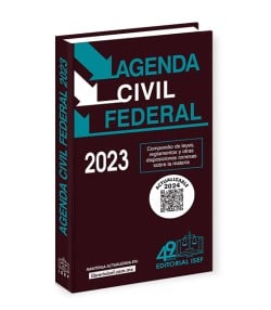 Agenda Civil Federal 2023