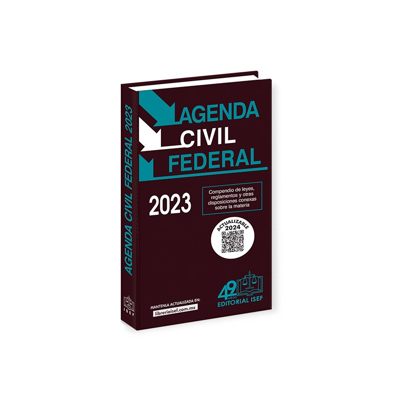 Agenda Civil Federal 2023