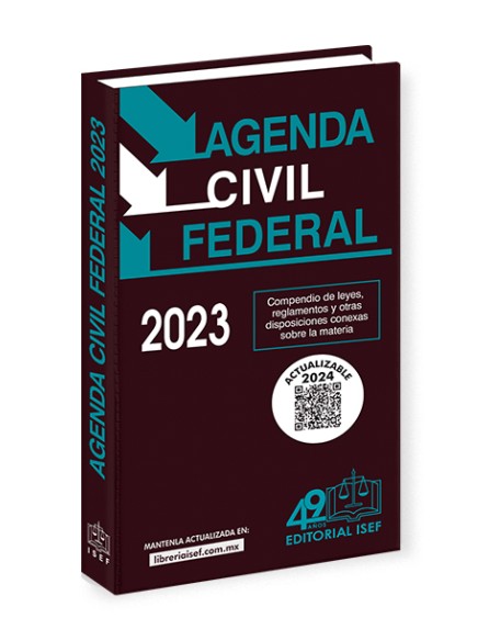 Agenda Civil Federal 2023