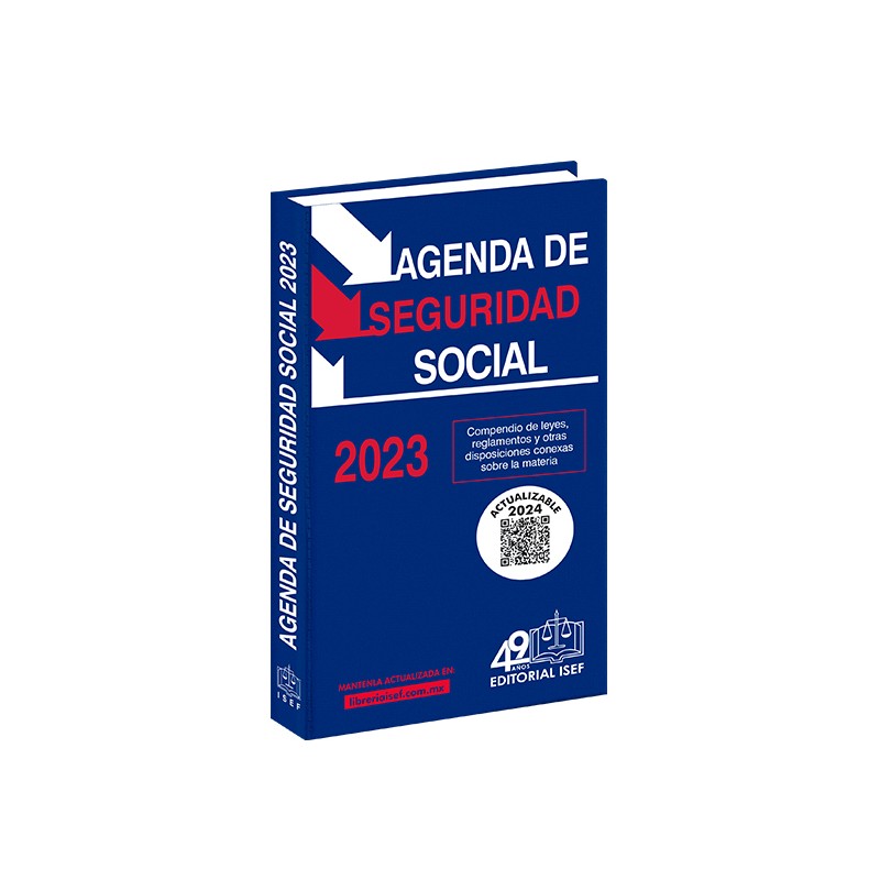 Agenda de Seguridad Social 2023