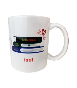 Taza "En una relación con la contabilidad"