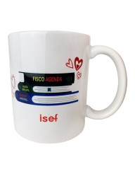 Taza "En una relación con la contabilidad"