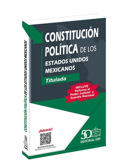 Constitución Política de los Estados Unidos Mexicanos 2024 Profesional