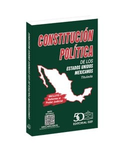 Constitución Política de los Estados Unidos Mexicanos 2024 Bolsillo