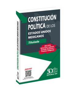 Constitución Política de los Estados Unidos Mexicanos 2024 Profesional