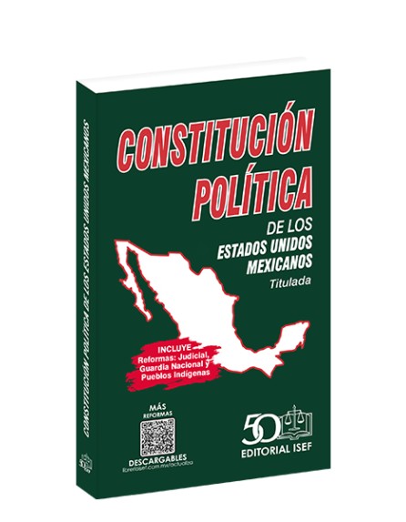 Constitución Política de los Estados Unidos Mexicanos 2024 Bolsillo