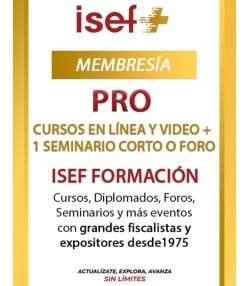 Membresía Cursos ISEF - PRO