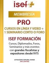 Membresía Cursos ISEF - PRO