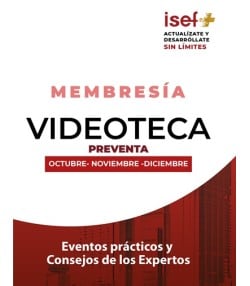 Membresía de Capacitación ISEF - Videoteca 2025