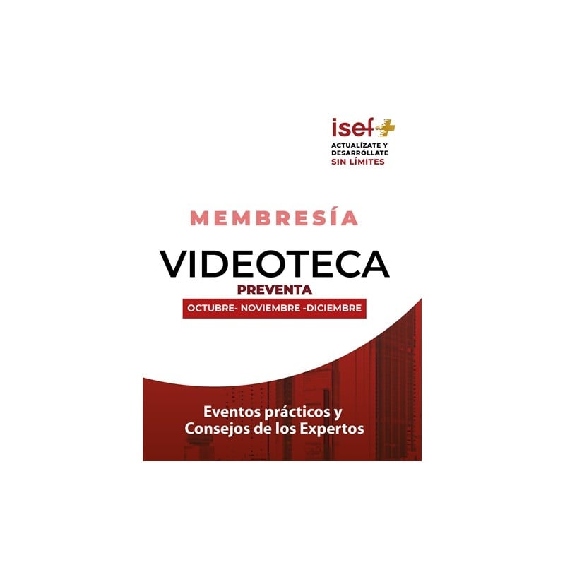 MEMBRESÍA DE CAPACITACIÓN ISEF- VIDEOTECA 2025